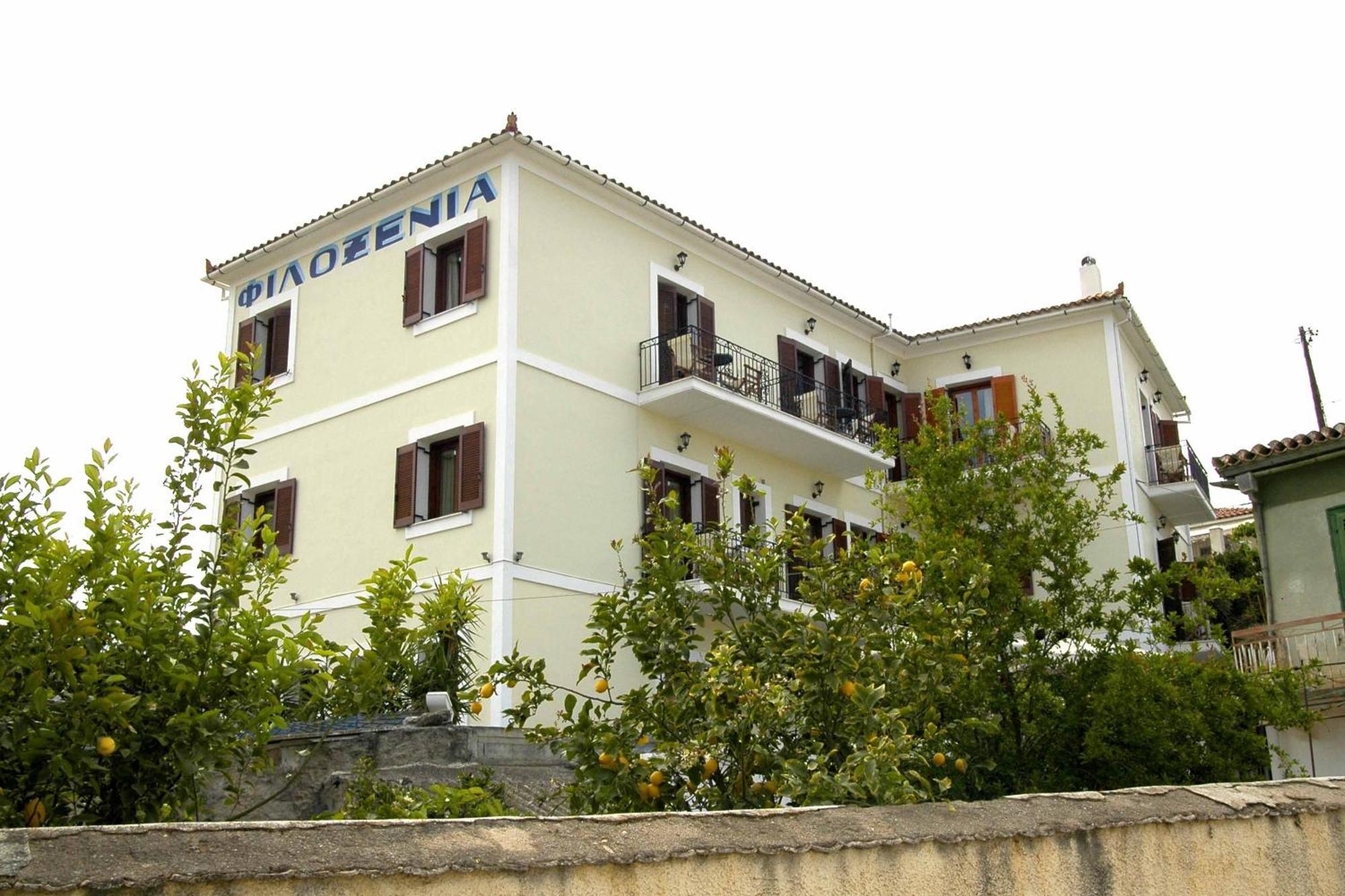 Filoxenia Studios Galaxidi Екстер'єр фото